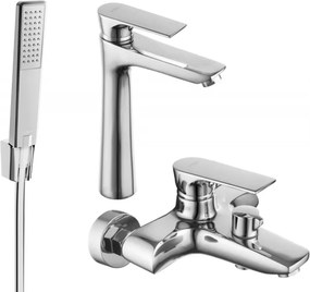 Mexen Axel R72 fürdőkád csaptelep, króm - 73813R72-00