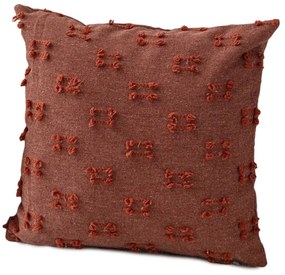 Párnahuzat 43x43 cm Tuffet – Mioli Decor