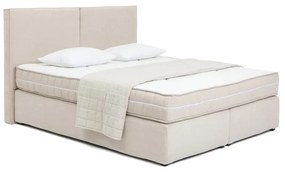 Bézs boxspring ágy 180x200 cm Olia Bold – Bonami Selection