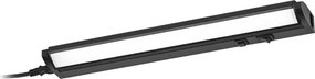 Osram - dimmelhető LED alá szerelhető lámpatest LINEAR TURN LED/6W/230V 35 cm fekete