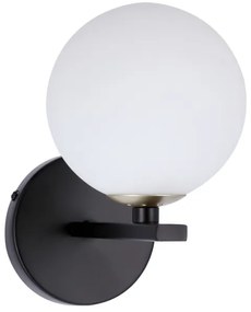 Fali lámpa KAMA 1xG9/28W/230V fekete