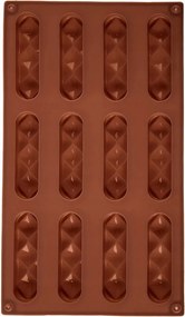 Szilikon keksz sütőforma omlós praliné kekszekhez