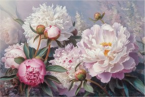 Flizelin fotótapéta Flizelin Design bazsarózsa csokor 104x70