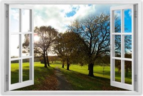 Poszterek 90x60 Őszi tájkép