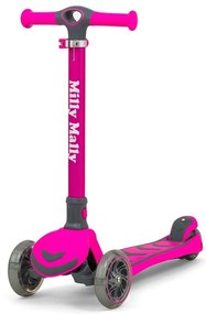 Milly Mally Scooter Boogie gyerek roller rózsaszín, 80,6 x 59 x 25 cm