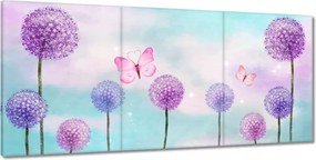 Festmények 210x100 A pillangók varázslatos birodalma