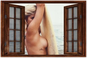 Poszterek 120x80 Szeretem a deszkákat Deszka