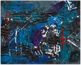 Poszterek 50x40 Absztrakt Sally