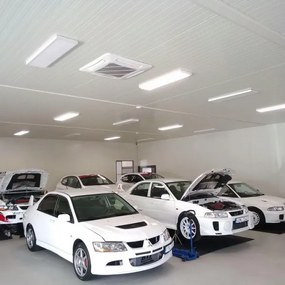 APLED - LED Felületre szerelhető panel LONG LED/40W/230V 4000K 120x30cm IP41 fehér