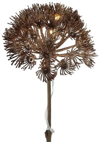 HERACLEUM LED világító díszág 70 cm, bronz