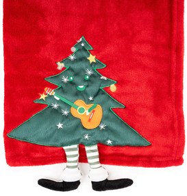 4Home Merry Christmas tree karácsonyi takaró, 150 x 200 cm