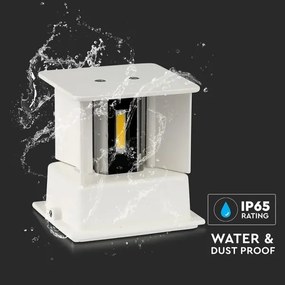 LED Kültéri fali lámpa LED/11W/230V 3000K IP65 fehér
