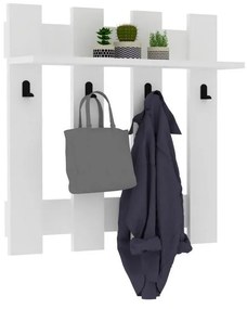 Fali fogas Carina - White