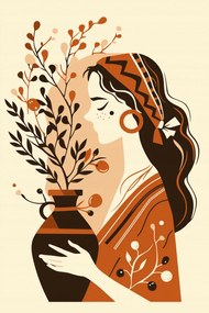 Poszter 61x91,5cm A sajåt anya természete