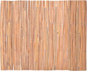 vidaXL bambusz kerítés 100 x 400 cm