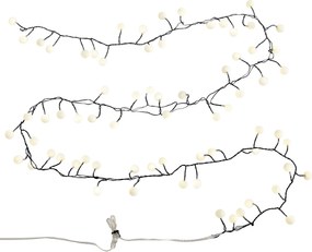 Karácsonyi fényfüzér zöld, 70 fehér LED-del, 3,5 m, IP20 - Dasher