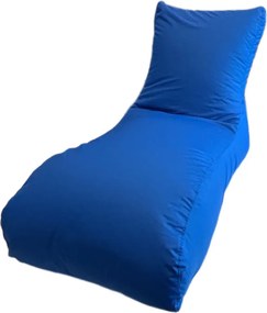 Beantime Sunbed Outdoor PRO babzsákfotel kék 130x70x85 cm