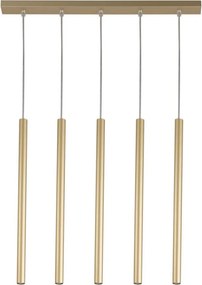 SIGMA LIGHTING 33617 SOPEL Többágú Függesztett Lámpa Arany G9 IP20