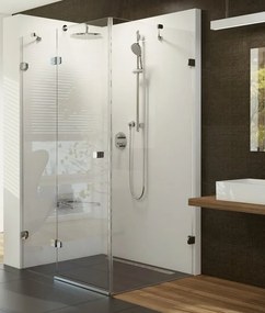 Ravak Brillant zuhanykabin 120x80 cm négyszögletes króm fényes/átlátszó üveg 0UPG4A00Z1