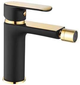 Bidé csap Rea Bloom Black gold