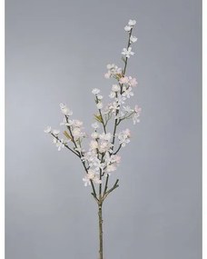 Mű virágzó almafa ág, 80 cm