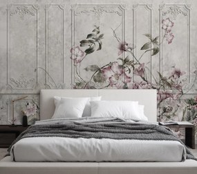 Gario Fotótapéta Mezo virágok vintage Anyag: Vlies, Méret: 150 x 105 cm