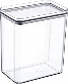 Easyform Crystal konyhai rendszerező tartály légmentesen záródó 2,6l