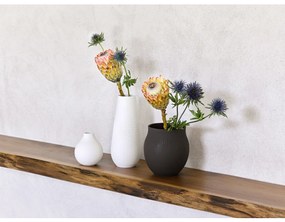 Carré váza, magas, Gyártás Collier blanc kollekció - Villeroy & Boch