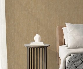 Zambaiti Parati Casa Chic Marezzato barna-bézs faerezetes texturált vlies tapéta – Z20112