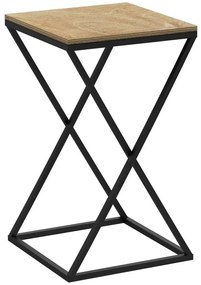 Virágállvány 40x24 cm fekete