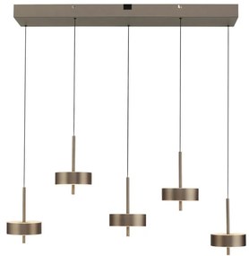 Paul Neuhaus Q-ROTATE 2249-34 Lepel lámpa 5x9W/LED 2700K-5000K 1400lm IP20