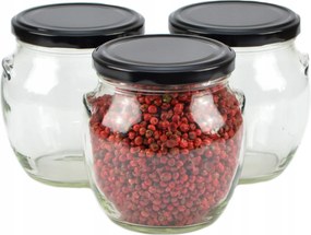 10x Befőttesüveg 520 ml Befőttesüveg 0,5 l Mézes Befőttesüvegek Amfora