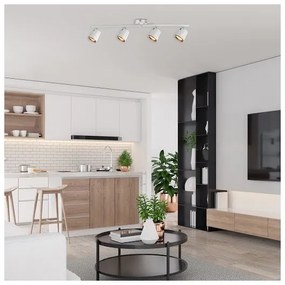 Rabalux 5048 - LED Spotlámpa SOLANGE 4xLED/6W/230V