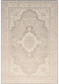 Bézs gyapjú szőnyeg 160x240 cm William – Agnella