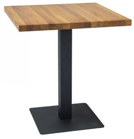 Puro Tölgyfa Étkezőasztal 80cm