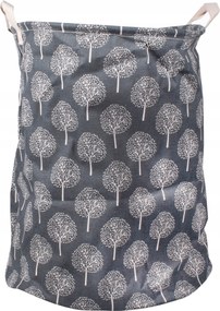 Textilmania, Szürke Vera játék- és szennyestartó kosár