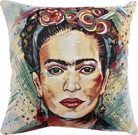 Dekoratív párnahuzat 45x45 cm Frida Kahlo 2