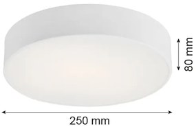 Argon 3082 - DARLING mennyezeti lámpa 2xE27/15W/230V, 25 cm, fehér