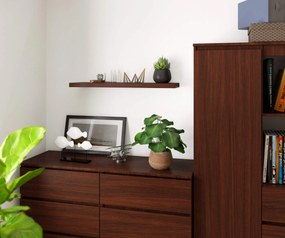 Fali polc Publicados (wenge). 1117250