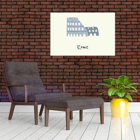 Kép - Európa városai N⁰2 (90x60 cm)