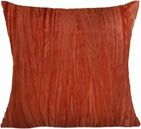 Dekoratív párnahuzat Velvet Style 45x45 cm korall