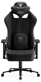 Diablo X-Player 2.0 szövet gamer szék Átlagos méret: fekete