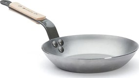 De Buyer 5710.20 - MINERAL B BOIS 20 cm-es acél serpenyő