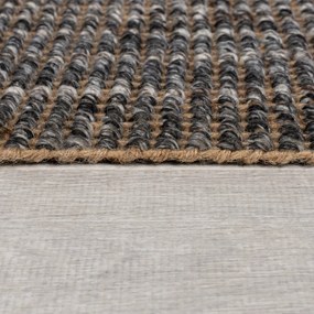 Szürke szőnyeg 120x170 cm – Flair Rugs