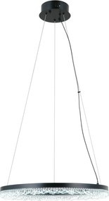 Italux glamour modern függeszték barlo matt fekete itxpnd-34526-m-bk