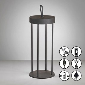 Fisher&amp;Honsel Kante 850333 Asztali lámpa 1x3W/LED 3000K 290lm IP54