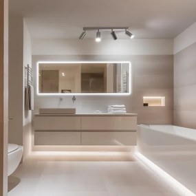 Brilagi - Fürdőszobai spotlámpa SELE 4xGU10/30W/230V IP44 fényezett króm