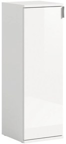 Project X 1 ajtós kisszekrény matt fehér