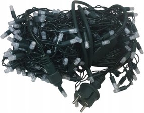 Jégcsap Kültéri Lámpa 300 Led Flash Fehér Meleg Karácsonyi Függöny 20m