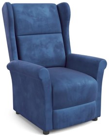 Agustin 2 állítható fotel, kék
